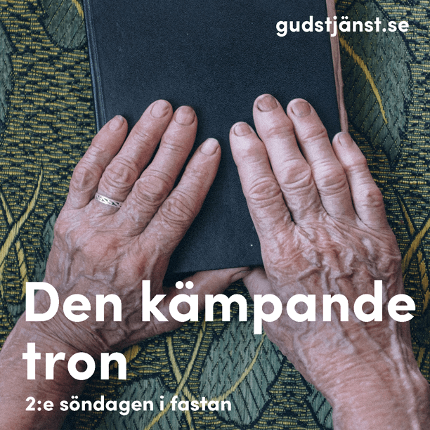 Gudstjänst Den kämpande tron